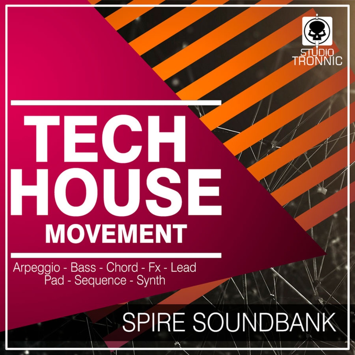Studio Tronnic - Tech House Movement Presets Software GUI Artwork